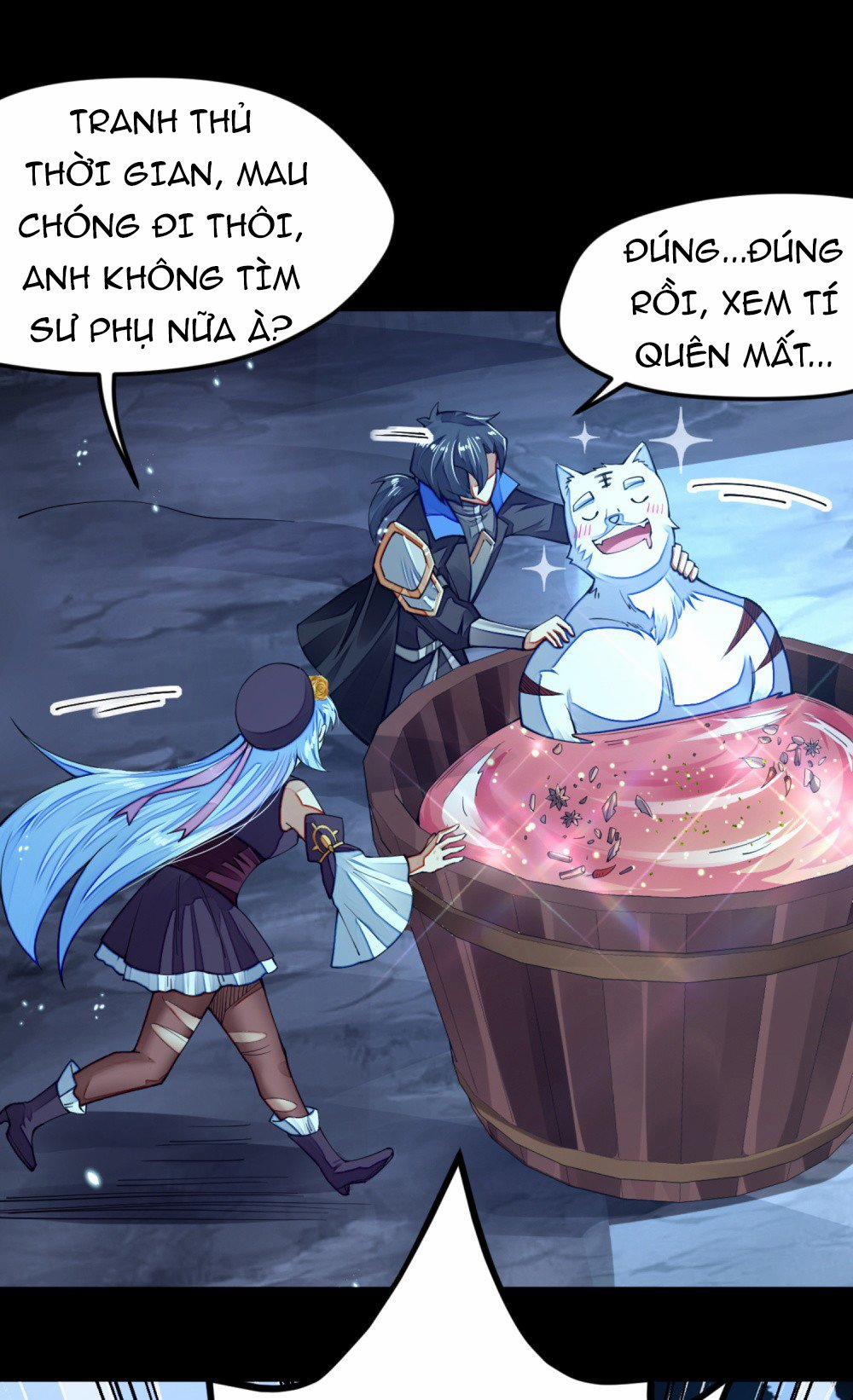 Sức Mạnh Của Kiếm Thần 9 trang 56