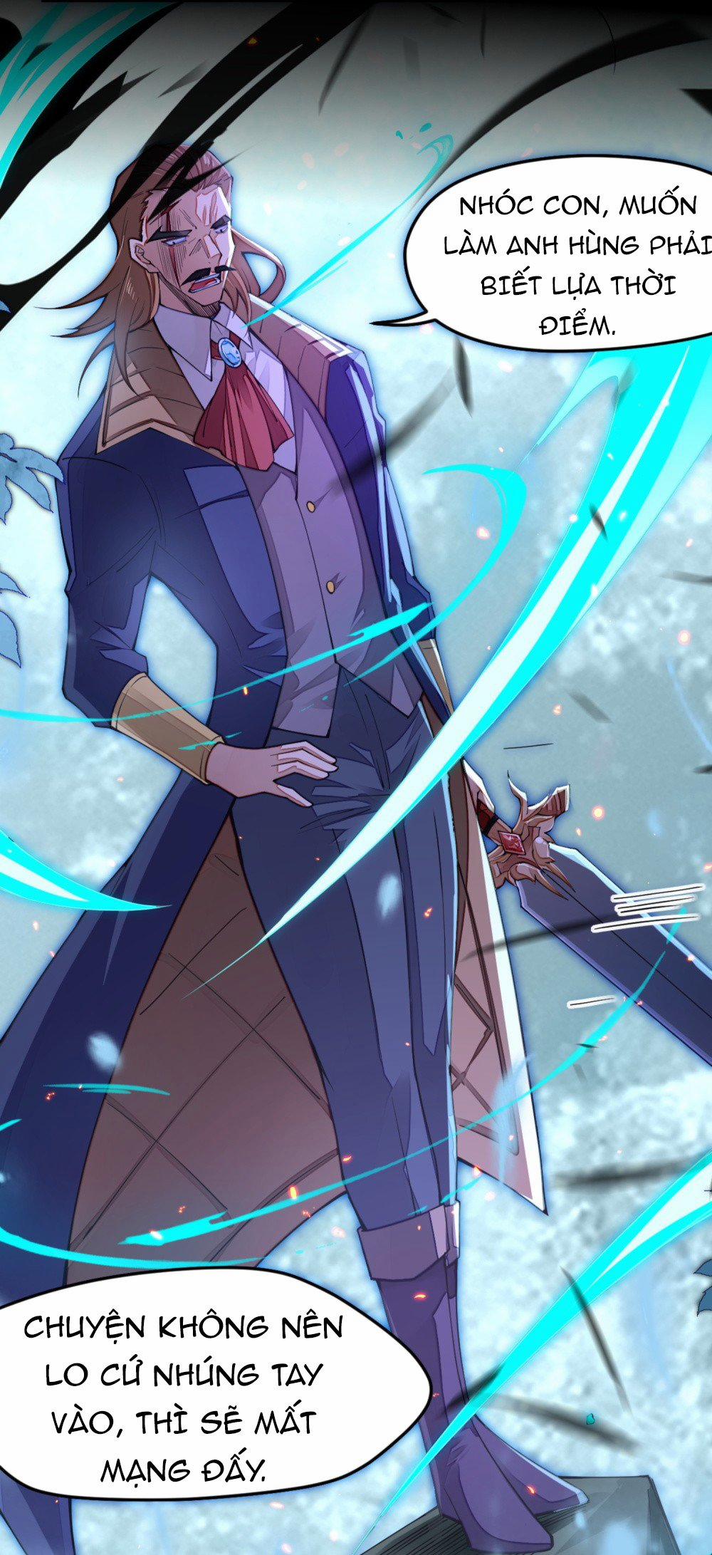 Sức Mạnh Của Kiếm Thần 9 trang 9