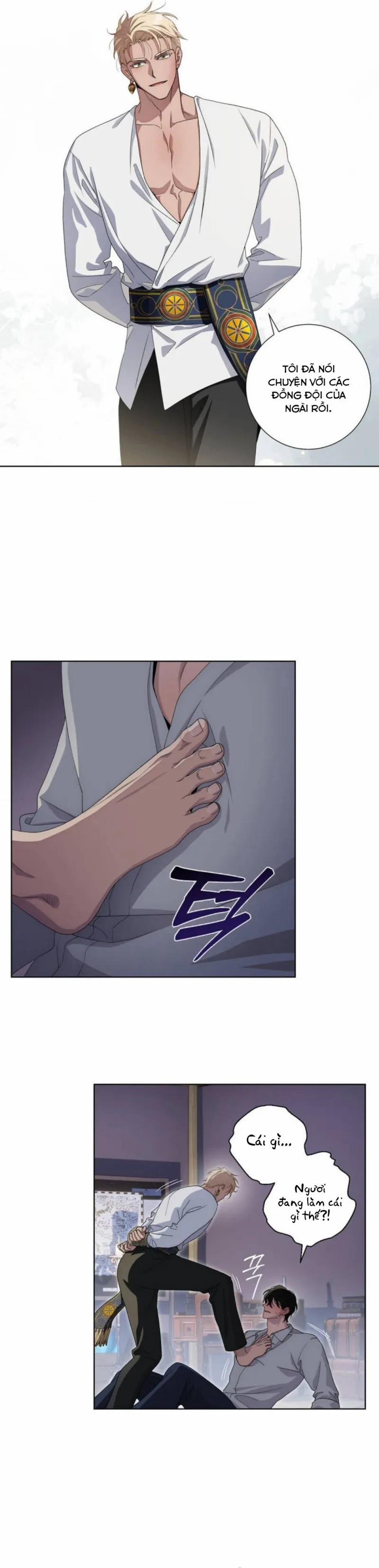 Sức Nóng Của Dreek 1 trang 20