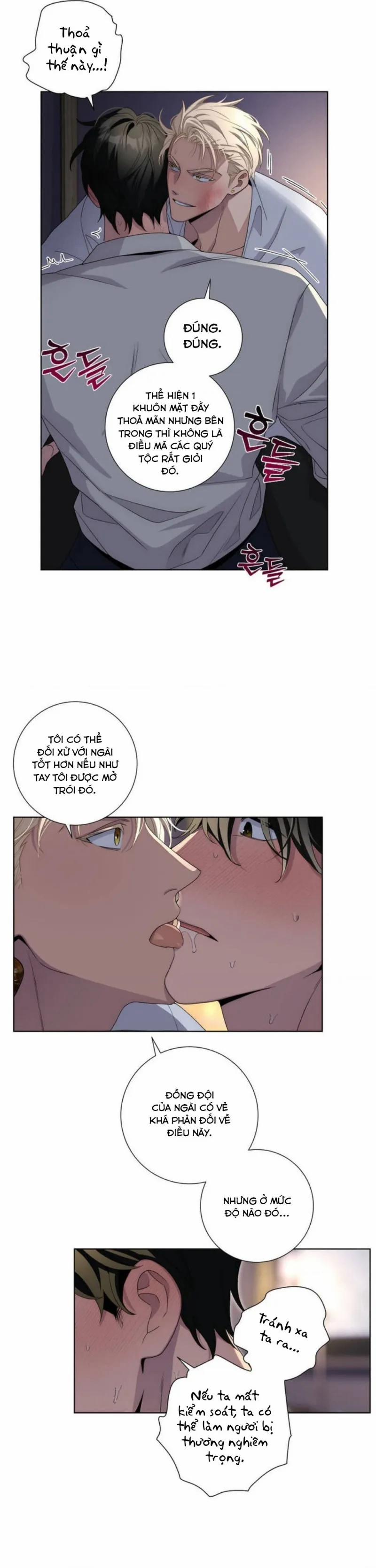 Sức Nóng Của Dreek 1 trang 22