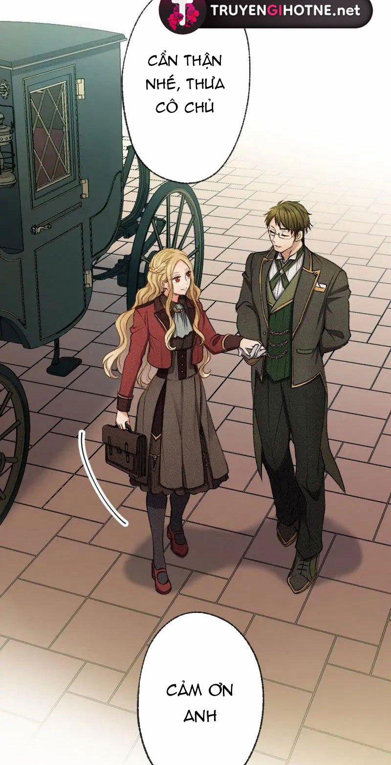 Sức Nóng Của Nữ Phản Diện Được Tái Sinh 10.2 trang 11