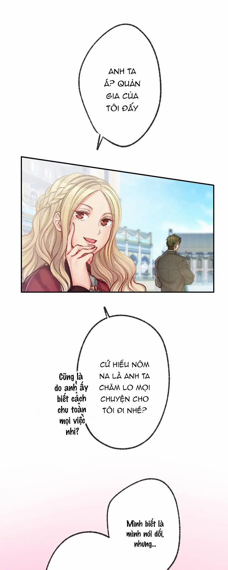 Sức Nóng Của Nữ Phản Diện Được Tái Sinh 11.1 trang 15