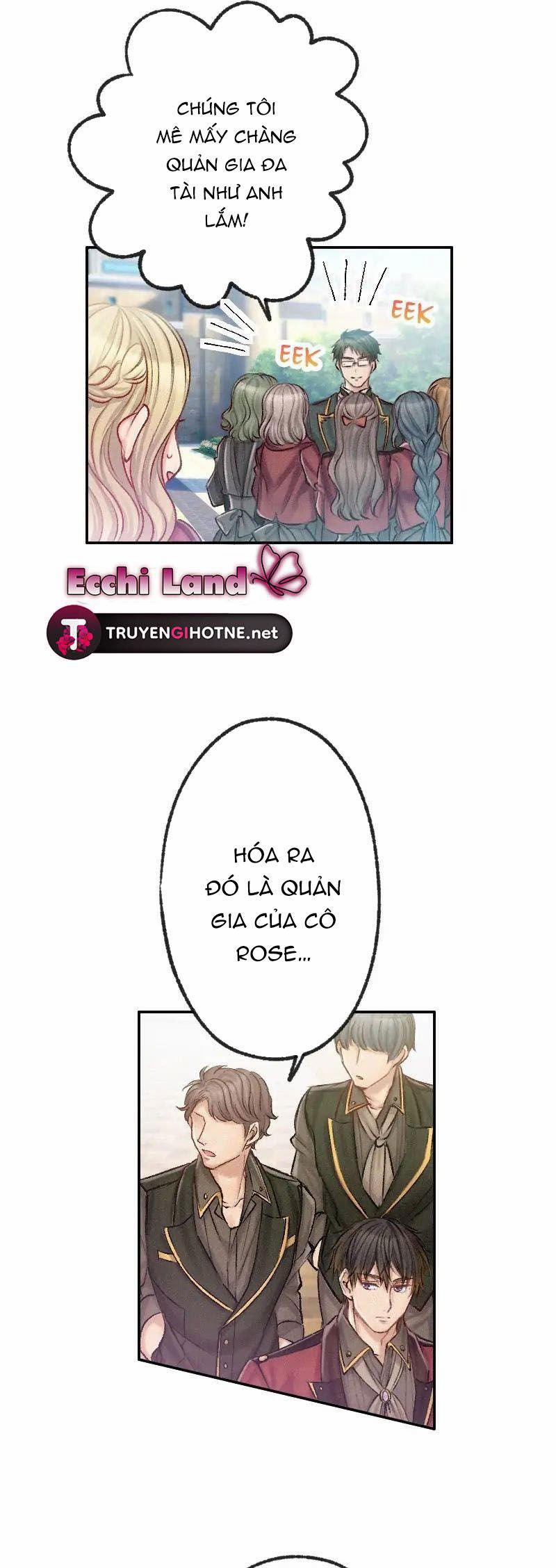 Sức Nóng Của Nữ Phản Diện Được Tái Sinh 11.1 trang 19