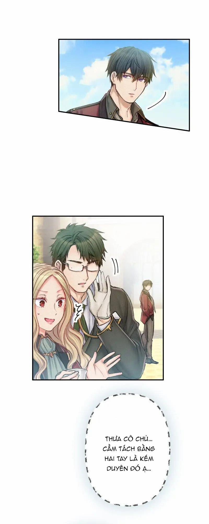 Sức Nóng Của Nữ Phản Diện Được Tái Sinh 11.1 trang 21