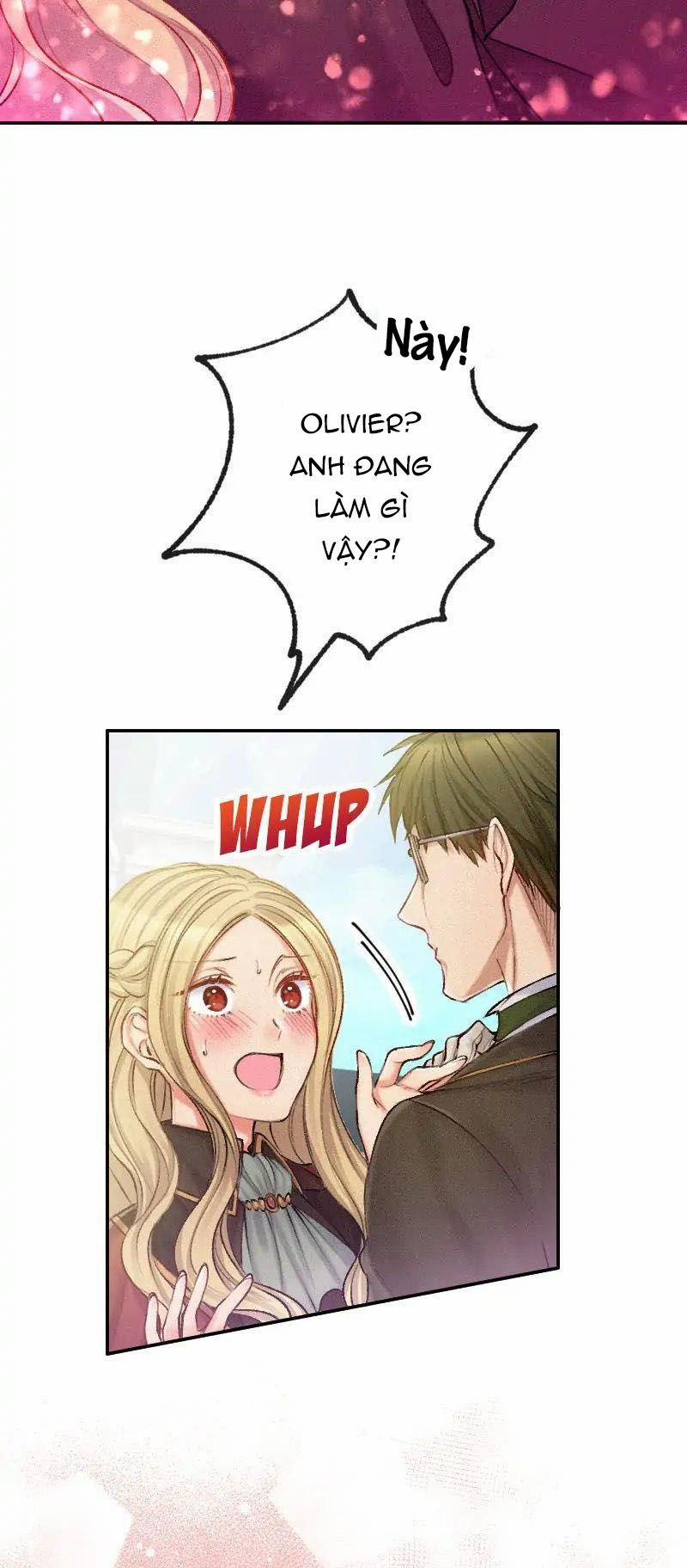 Sức Nóng Của Nữ Phản Diện Được Tái Sinh 11.1 trang 4