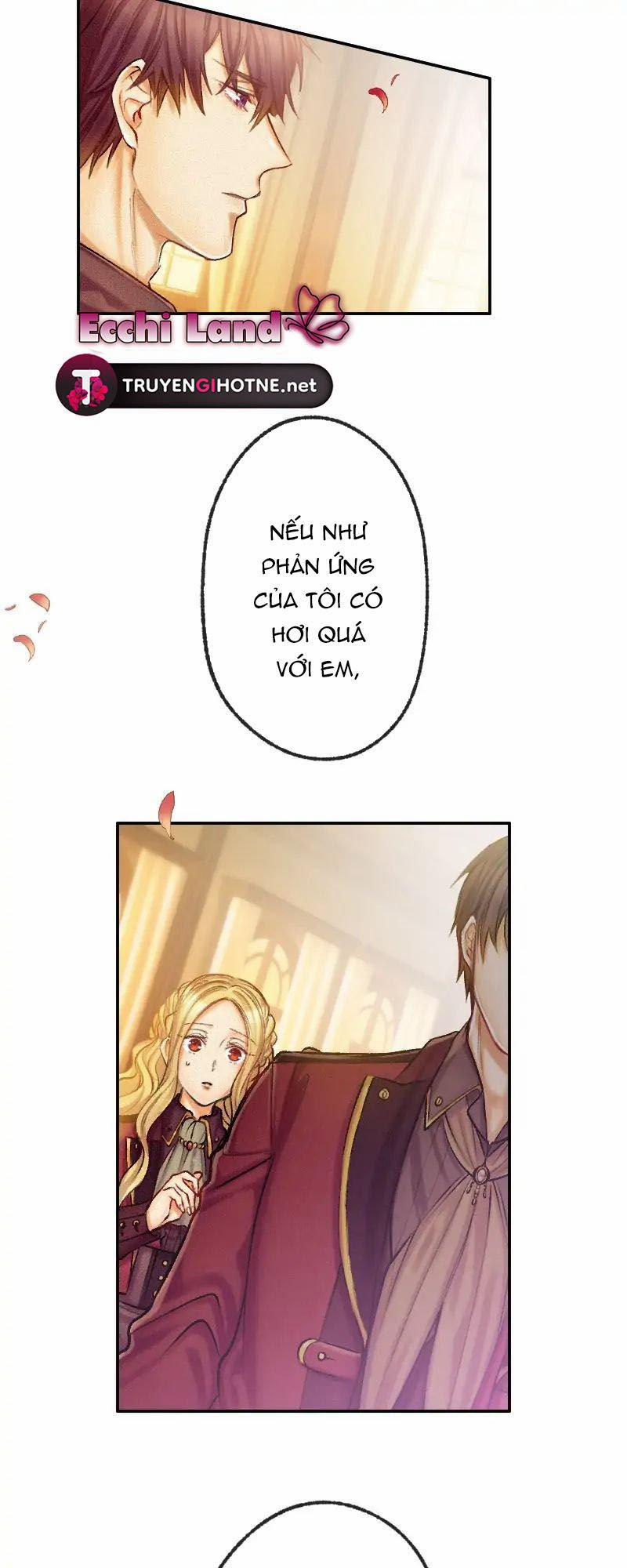 Sức Nóng Của Nữ Phản Diện Được Tái Sinh 11.2 trang 12