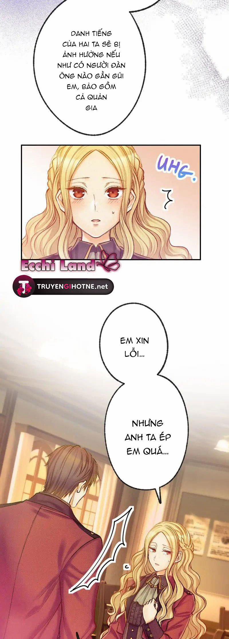 Sức Nóng Của Nữ Phản Diện Được Tái Sinh 11.2 trang 7