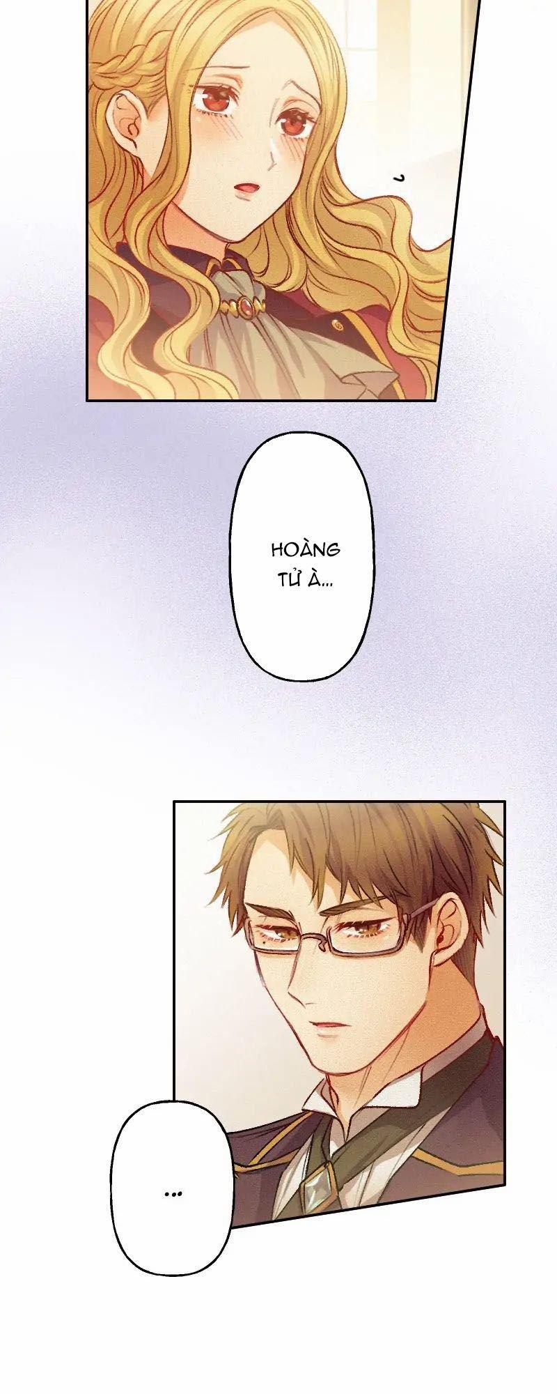 Sức Nóng Của Nữ Phản Diện Được Tái Sinh 12.1 trang 10