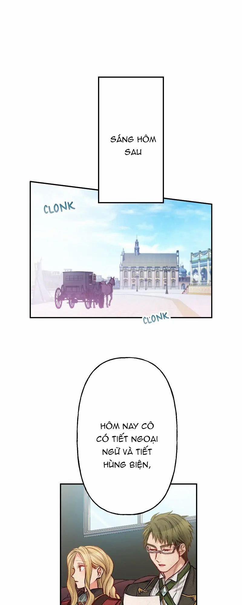 Sức Nóng Của Nữ Phản Diện Được Tái Sinh 12.1 trang 11