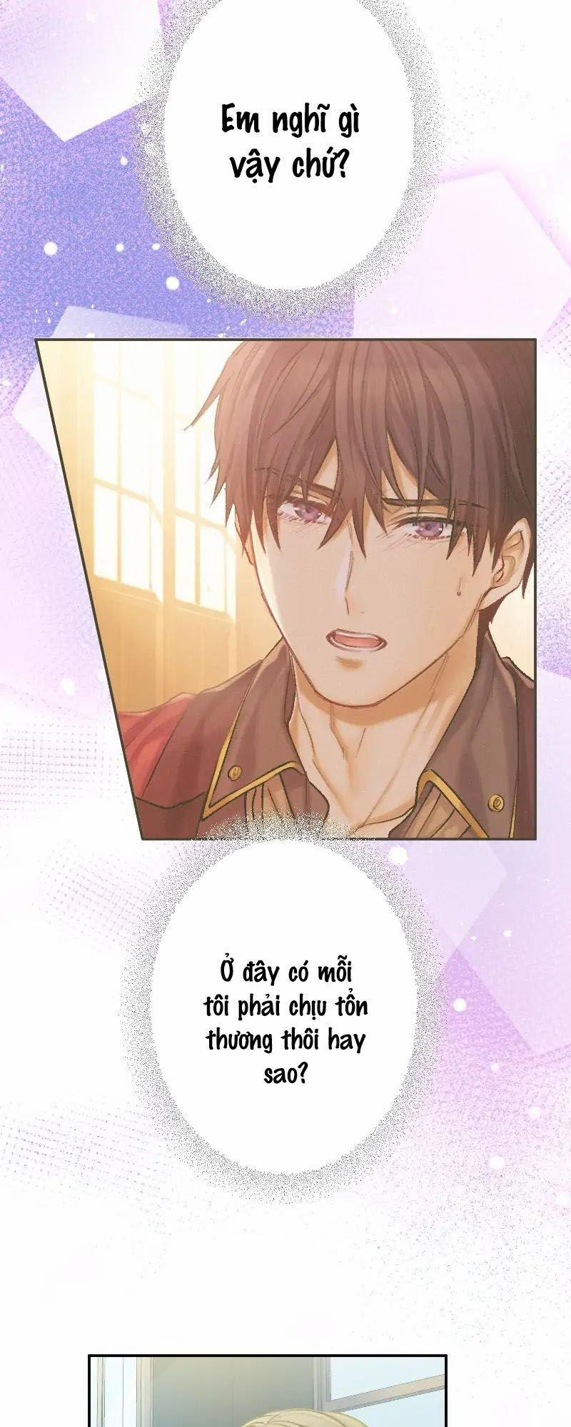 Sức Nóng Của Nữ Phản Diện Được Tái Sinh 12.1 trang 14