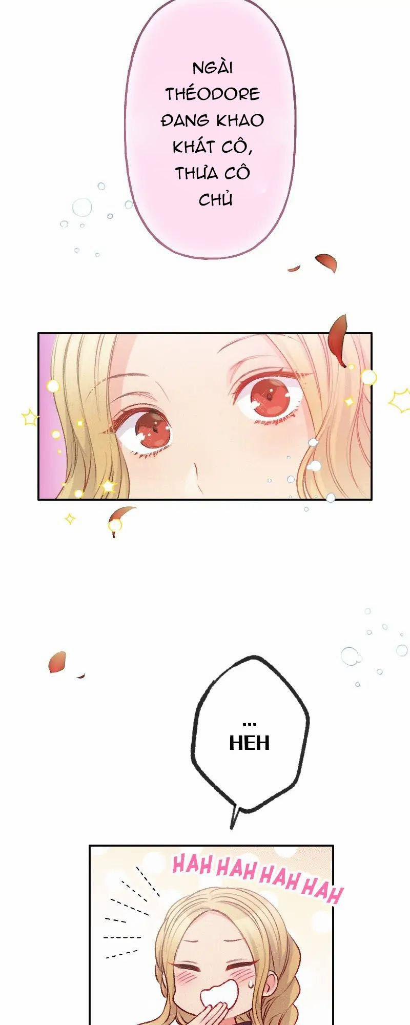 Sức Nóng Của Nữ Phản Diện Được Tái Sinh 12.1 trang 19