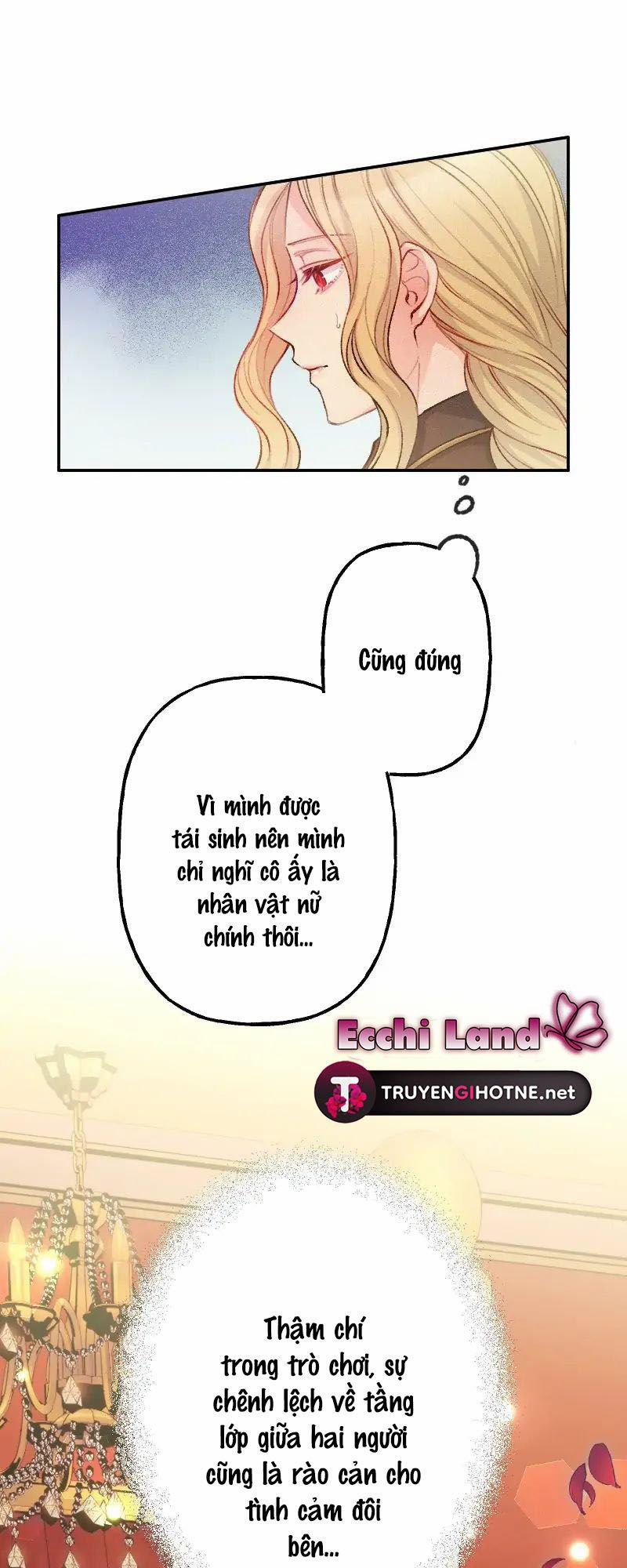 Sức Nóng Của Nữ Phản Diện Được Tái Sinh 12.1 trang 27