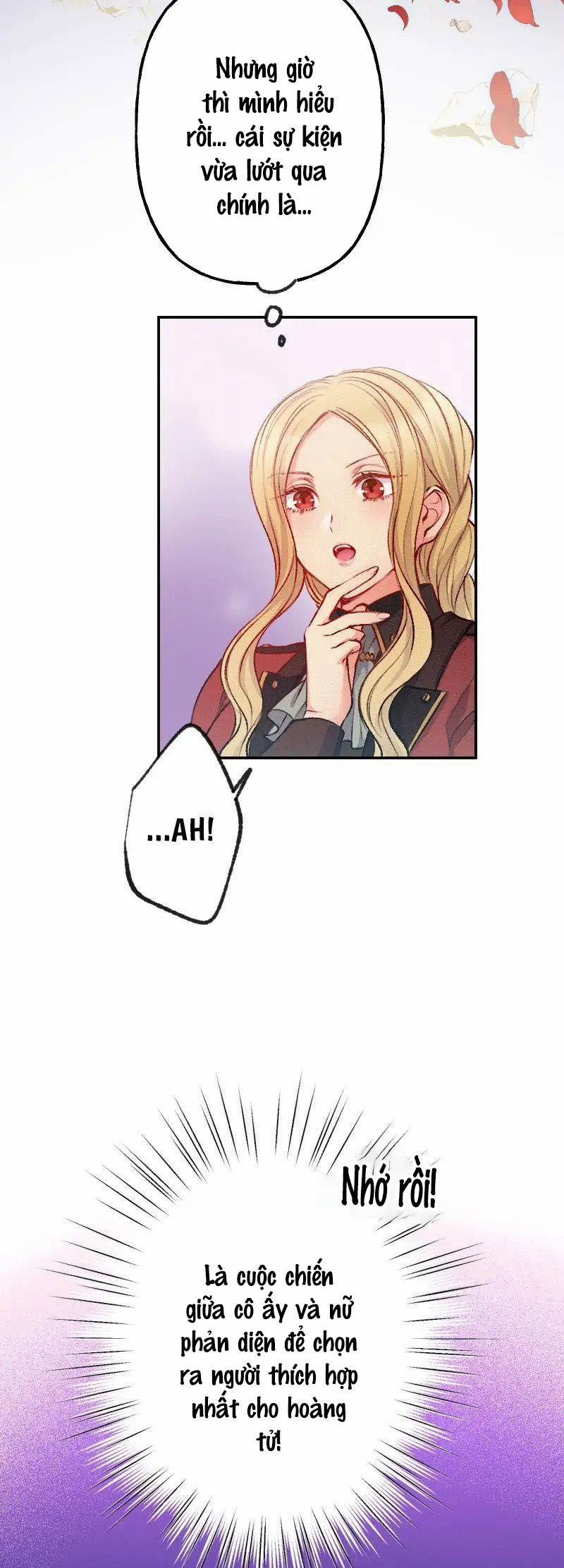 Sức Nóng Của Nữ Phản Diện Được Tái Sinh 12.1 trang 29