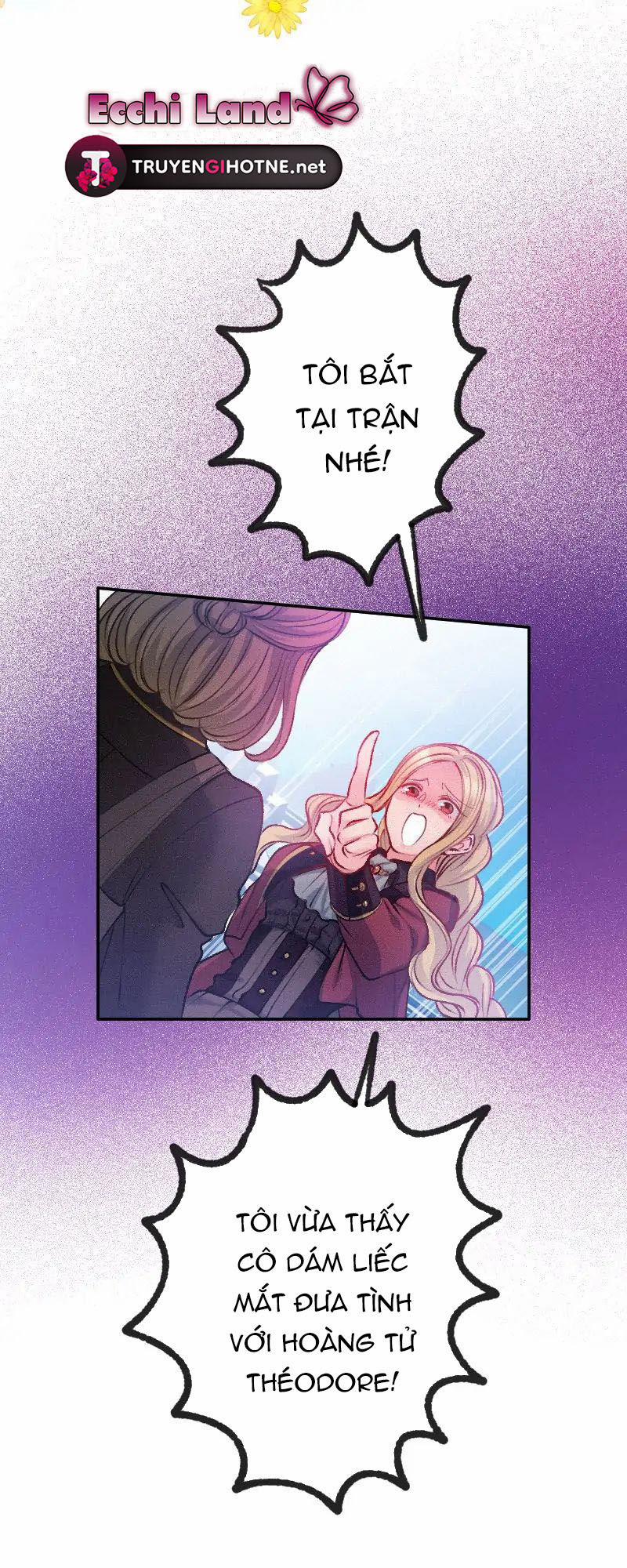 Sức Nóng Của Nữ Phản Diện Được Tái Sinh 12.2 trang 10