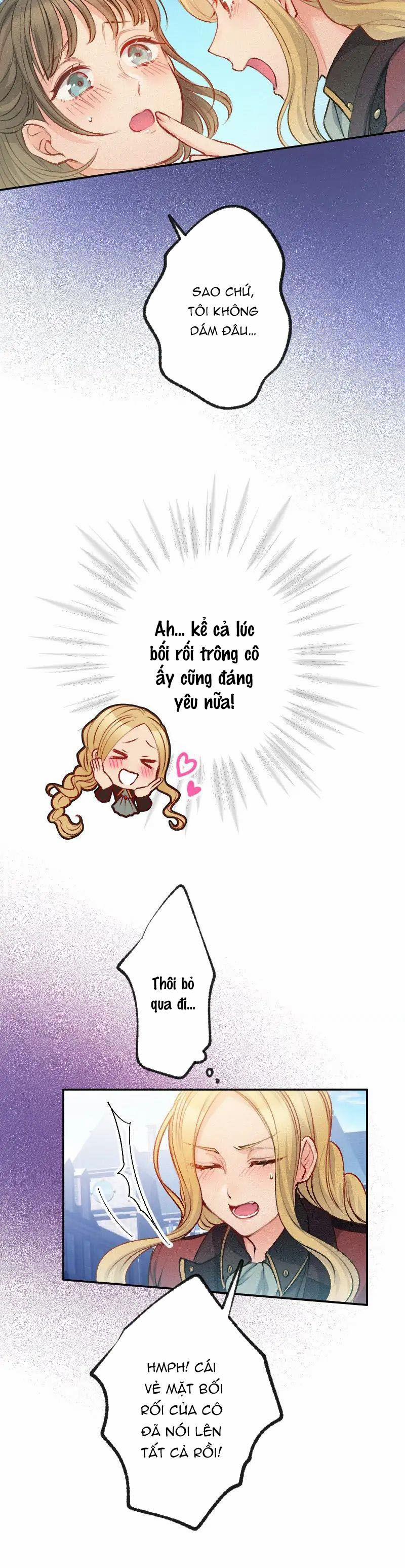 Sức Nóng Của Nữ Phản Diện Được Tái Sinh 12.2 trang 12