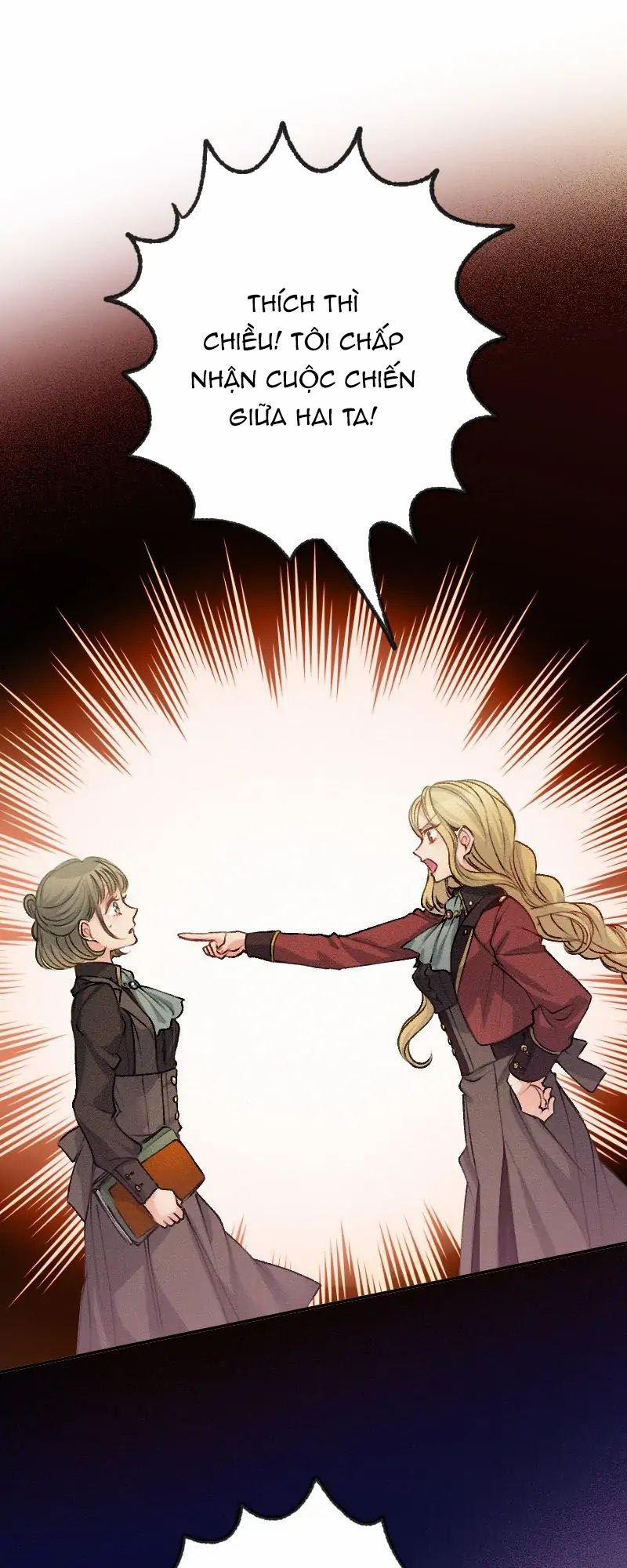 Sức Nóng Của Nữ Phản Diện Được Tái Sinh 12.2 trang 13