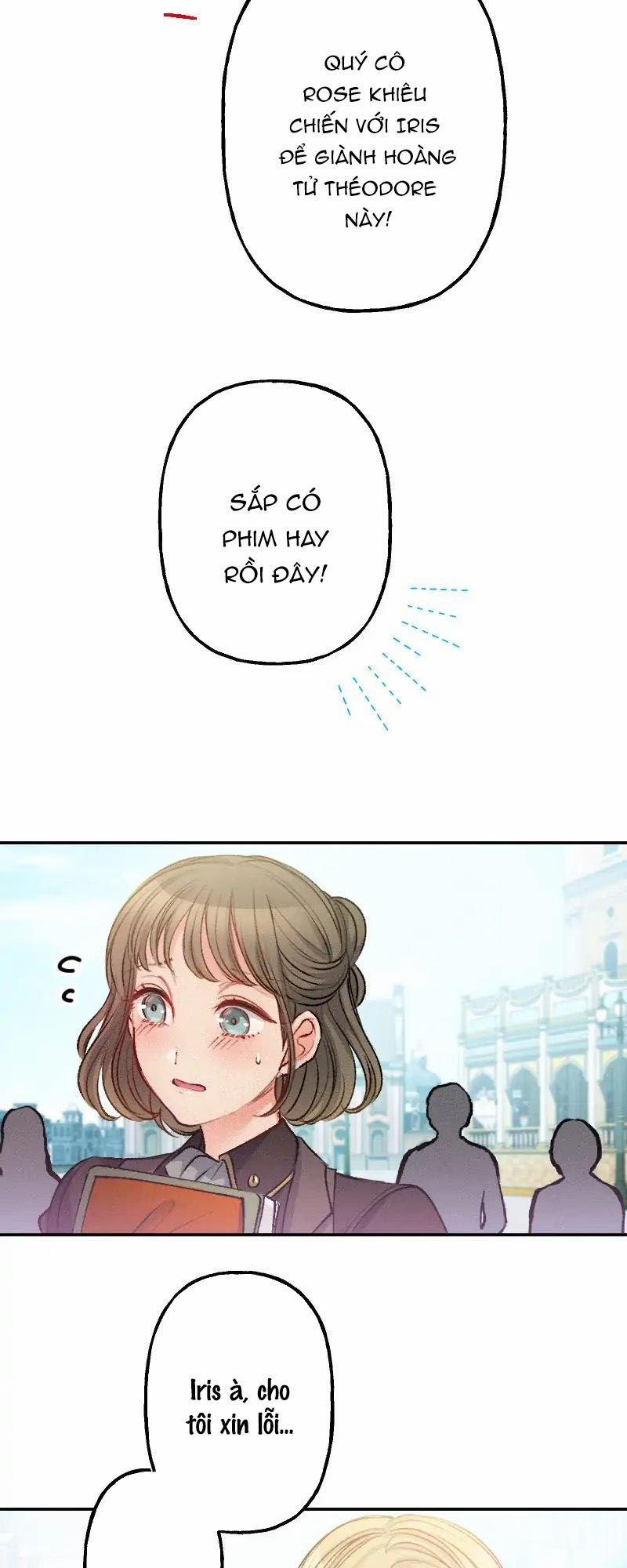 Sức Nóng Của Nữ Phản Diện Được Tái Sinh 12.2 trang 16