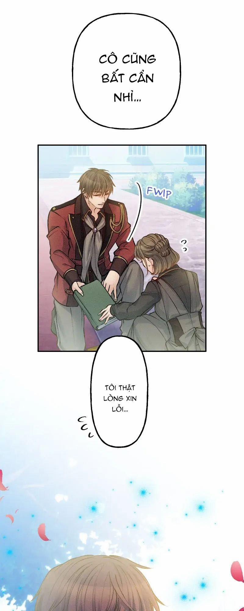 Sức Nóng Của Nữ Phản Diện Được Tái Sinh 12.2 trang 4