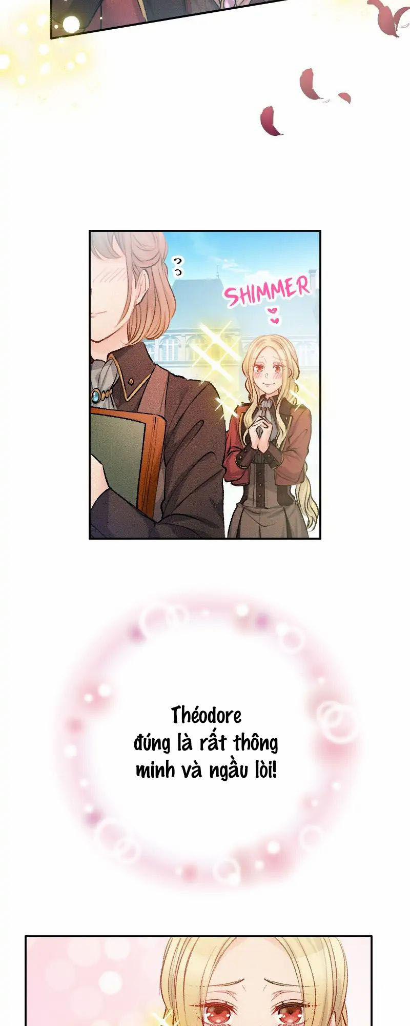 Sức Nóng Của Nữ Phản Diện Được Tái Sinh 12.2 trang 6