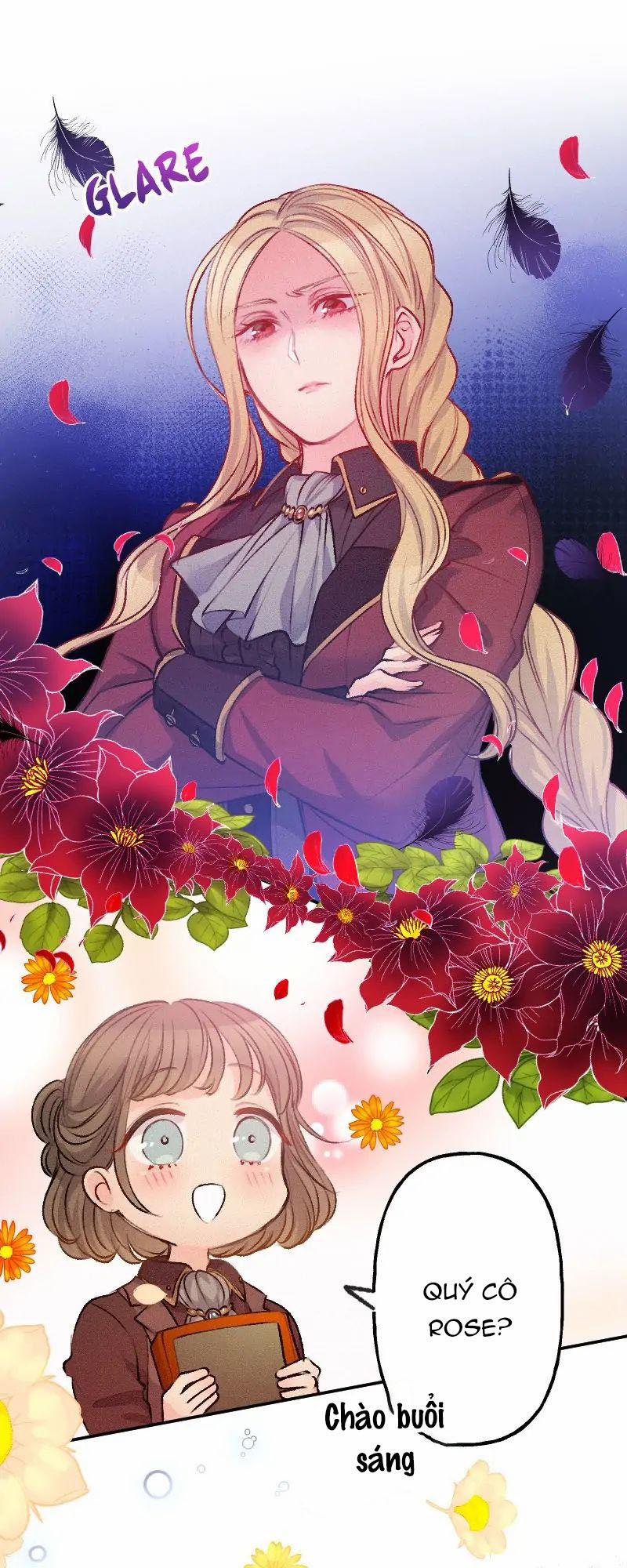 Sức Nóng Của Nữ Phản Diện Được Tái Sinh 12.2 trang 9