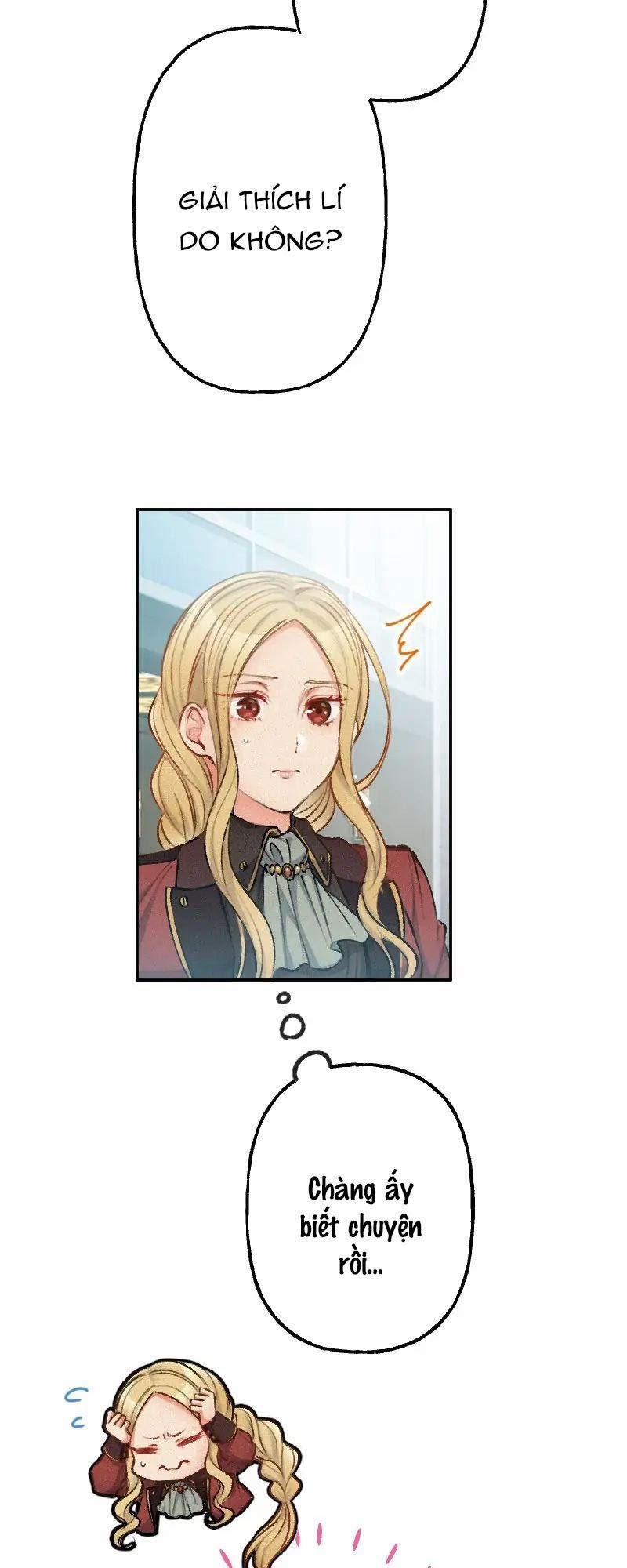 Sức Nóng Của Nữ Phản Diện Được Tái Sinh 13.1 trang 10