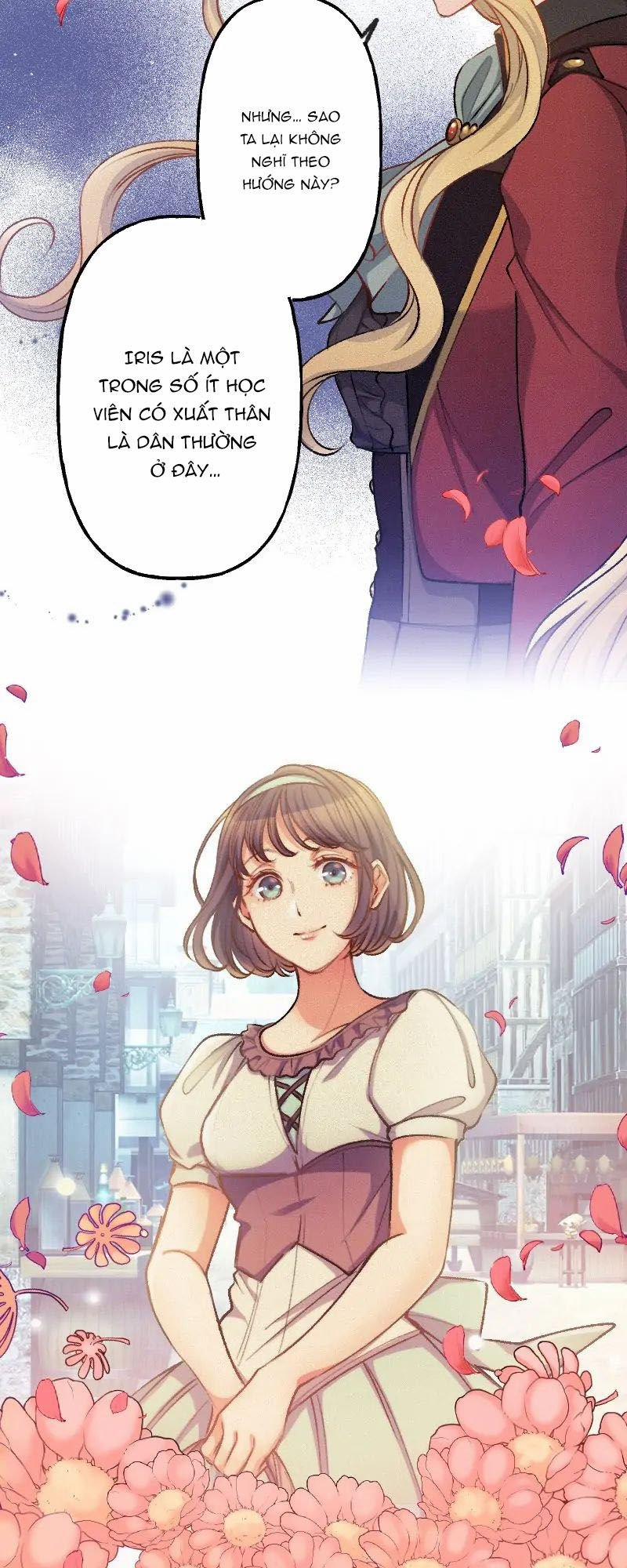 Sức Nóng Của Nữ Phản Diện Được Tái Sinh 13.1 trang 14