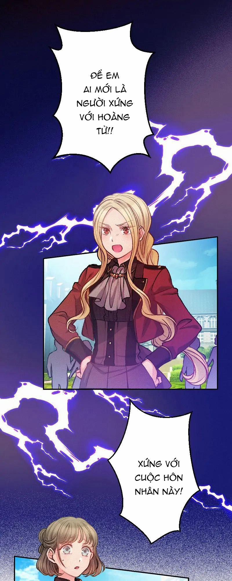 Sức Nóng Của Nữ Phản Diện Được Tái Sinh 13.1 trang 4