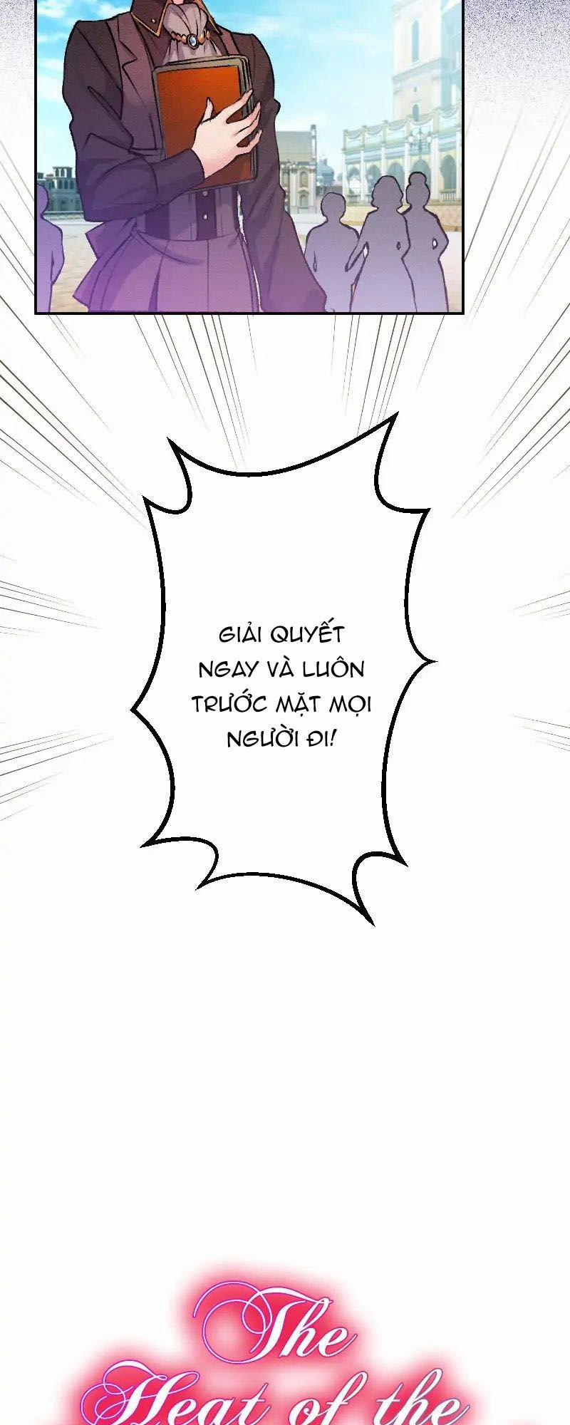 Sức Nóng Của Nữ Phản Diện Được Tái Sinh 13.1 trang 5