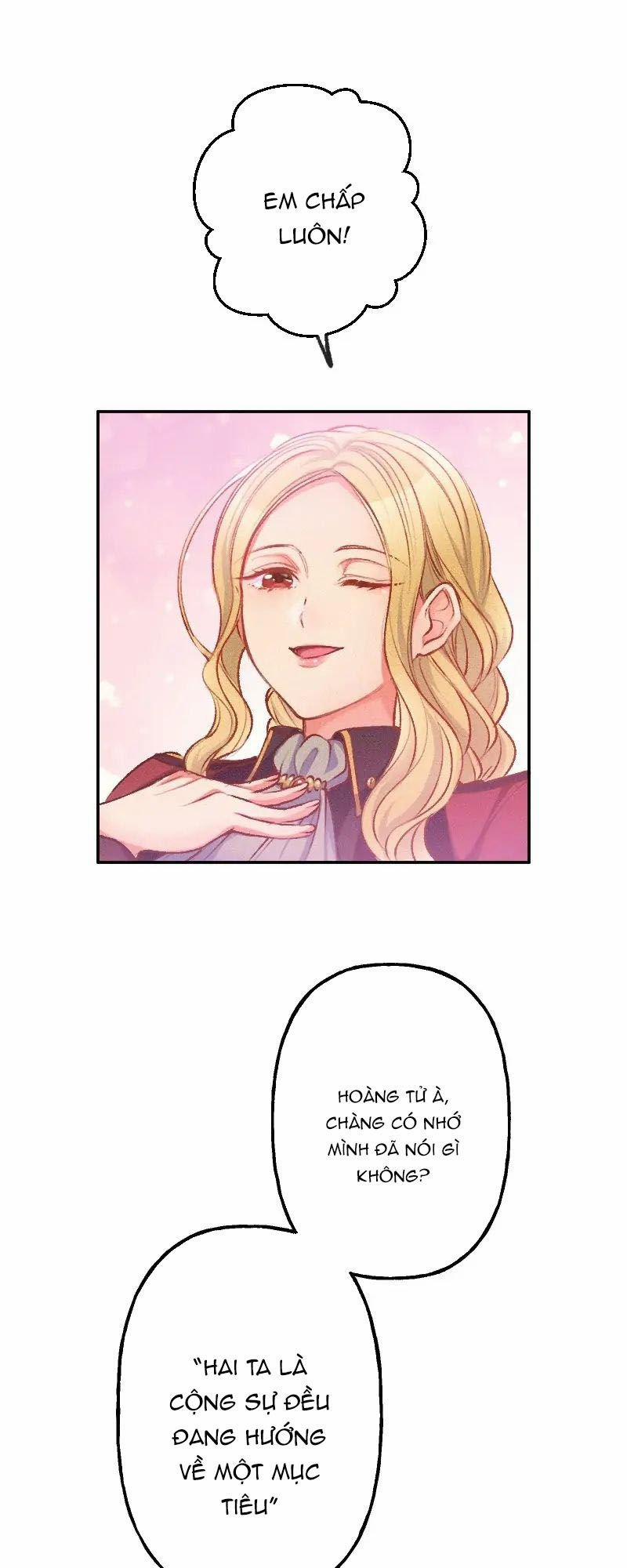 Sức Nóng Của Nữ Phản Diện Được Tái Sinh 13.2 trang 0