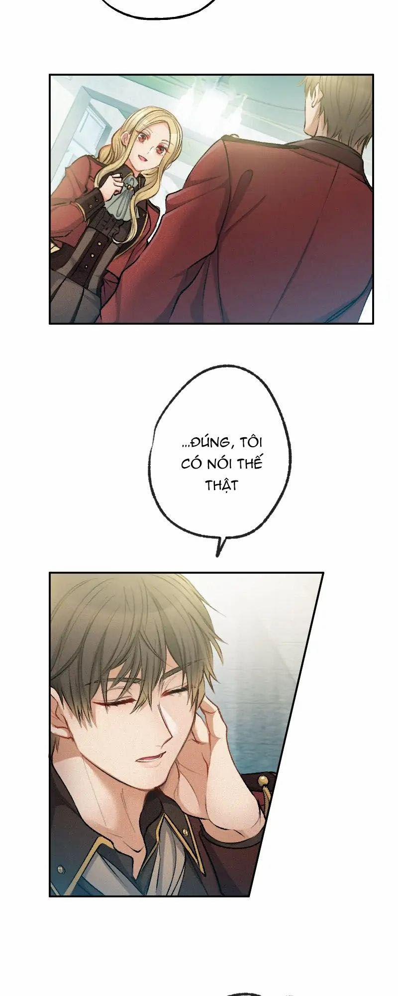 Sức Nóng Của Nữ Phản Diện Được Tái Sinh 13.2 trang 1