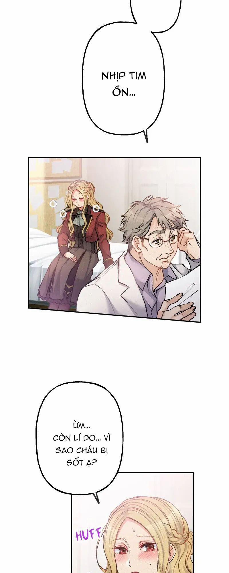 Sức Nóng Của Nữ Phản Diện Được Tái Sinh 13.2 trang 11