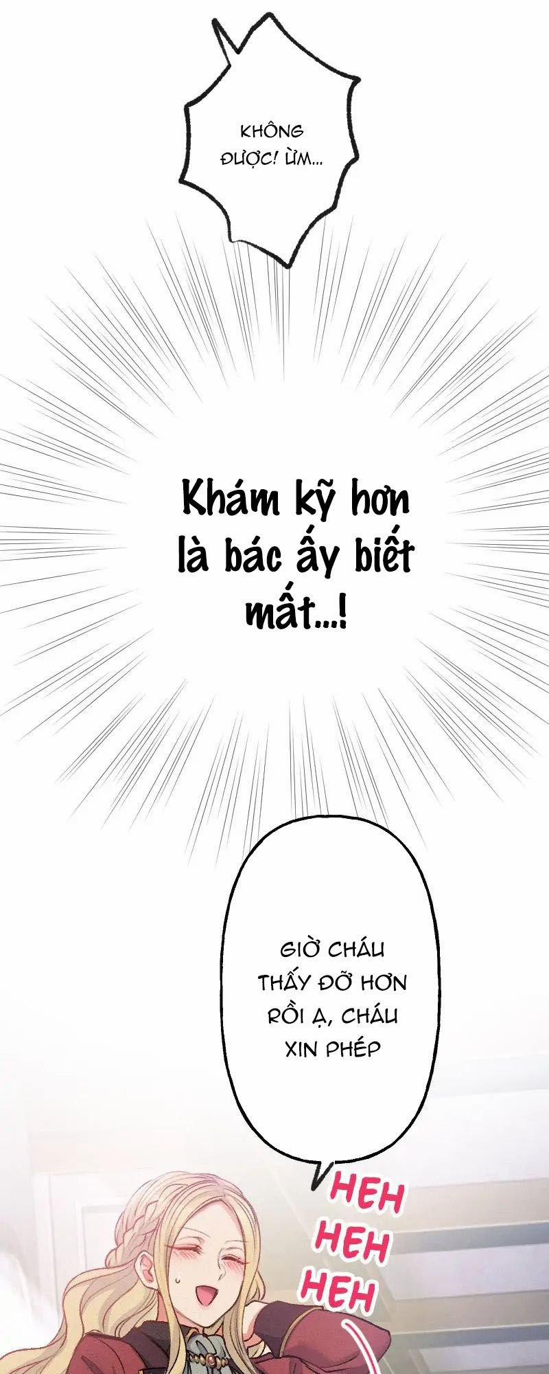 Sức Nóng Của Nữ Phản Diện Được Tái Sinh 13.2 trang 17