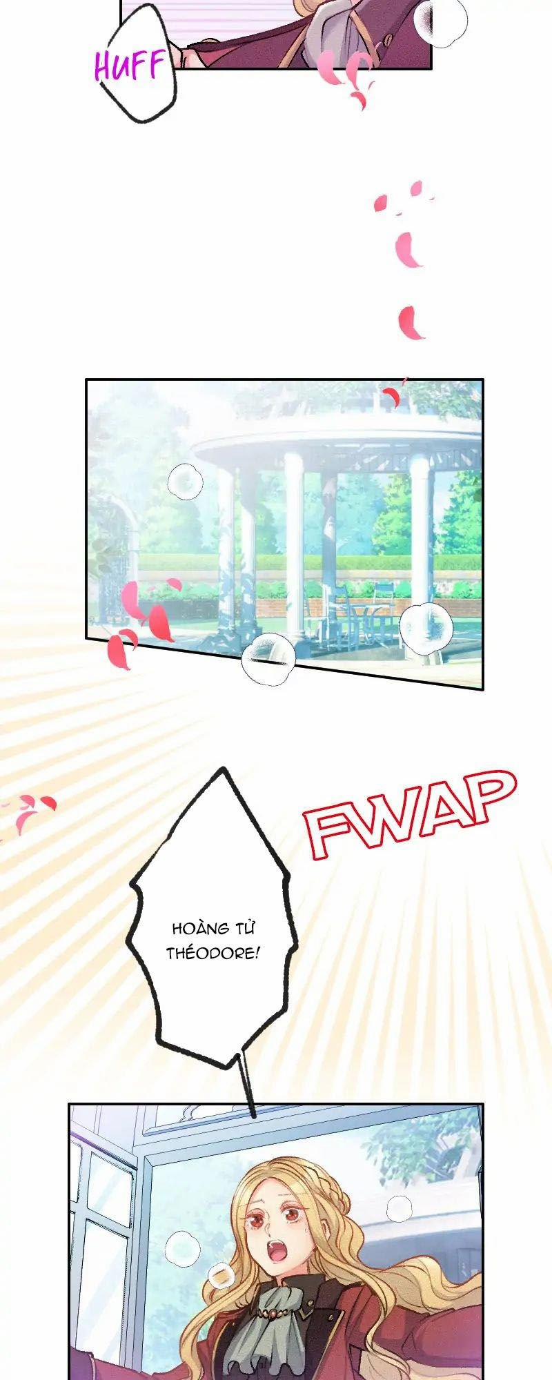 Sức Nóng Của Nữ Phản Diện Được Tái Sinh 13.2 trang 21