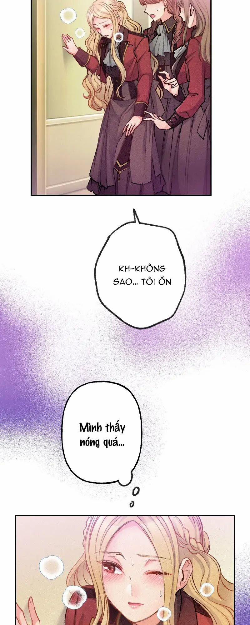 Sức Nóng Của Nữ Phản Diện Được Tái Sinh 13.2 trang 8