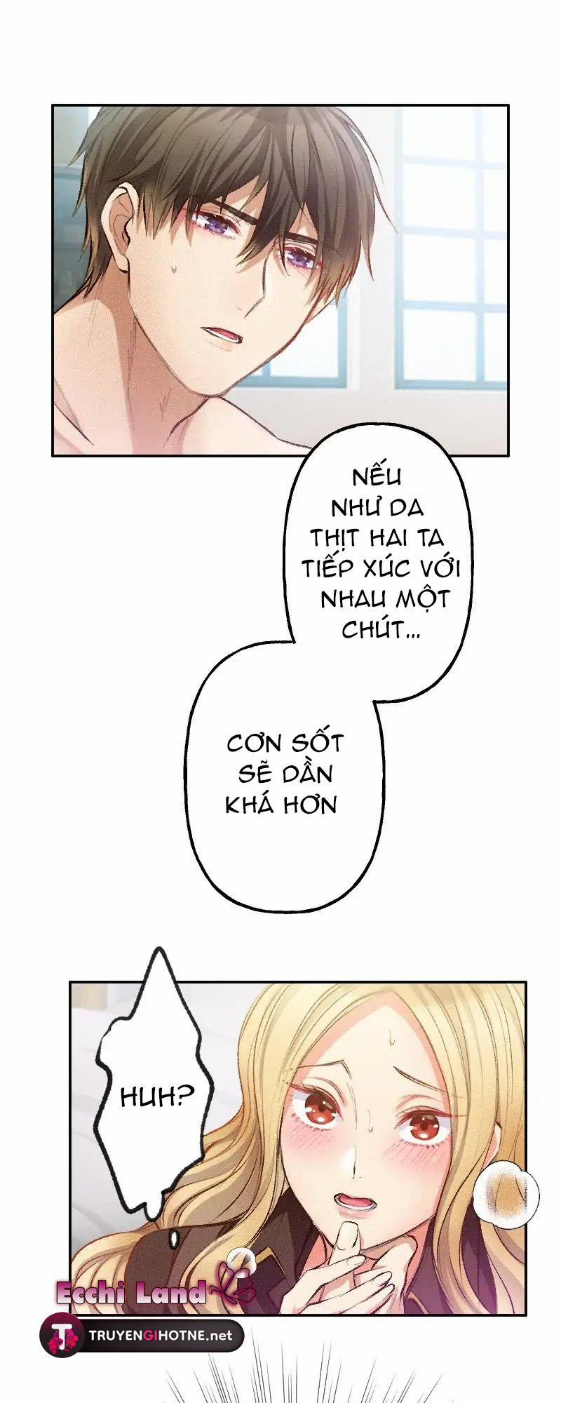 Sức Nóng Của Nữ Phản Diện Được Tái Sinh 14.1 trang 20