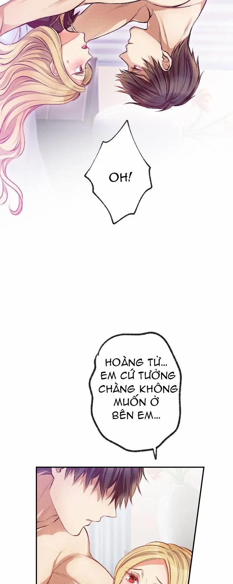 Sức Nóng Của Nữ Phản Diện Được Tái Sinh 14.1 trang 22