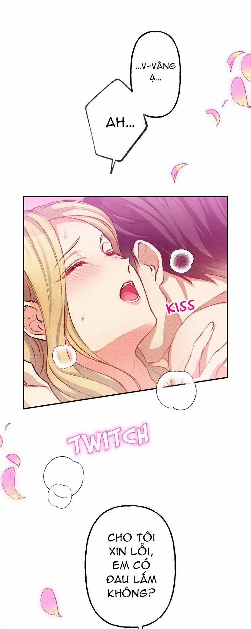 Sức Nóng Của Nữ Phản Diện Được Tái Sinh 14.1 trang 30