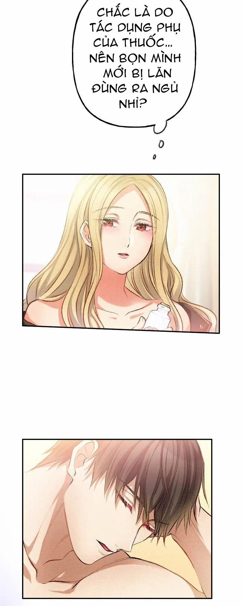 Sức Nóng Của Nữ Phản Diện Được Tái Sinh 14.2 trang 7