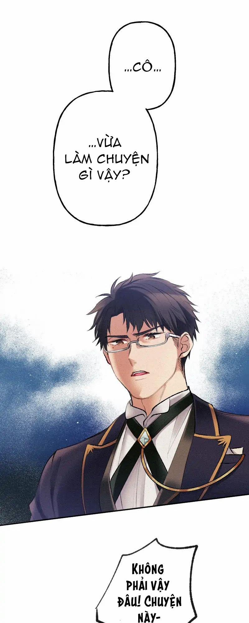 Sức Nóng Của Nữ Phản Diện Được Tái Sinh 15.1 trang 8