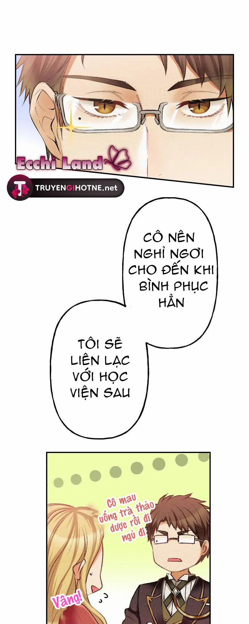 Sức Nóng Của Nữ Phản Diện Được Tái Sinh 15.2 trang 15