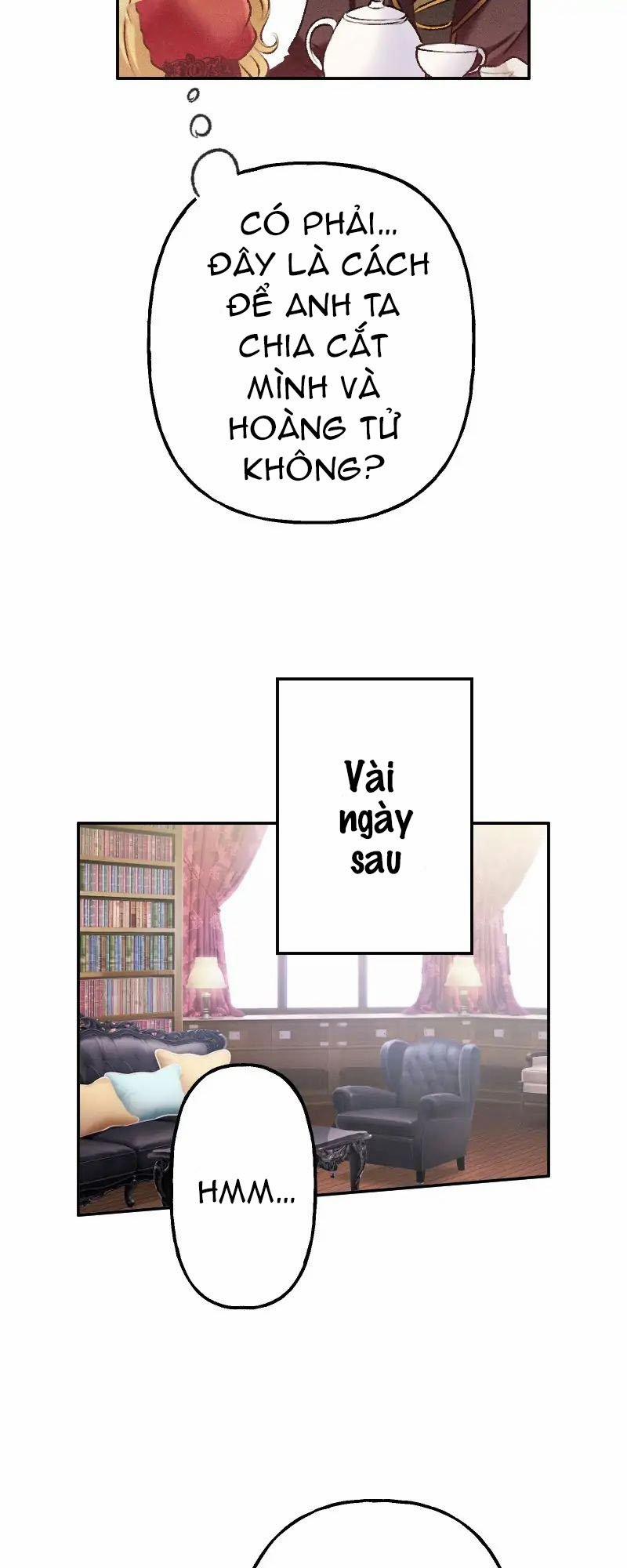 Sức Nóng Của Nữ Phản Diện Được Tái Sinh 15.2 trang 16