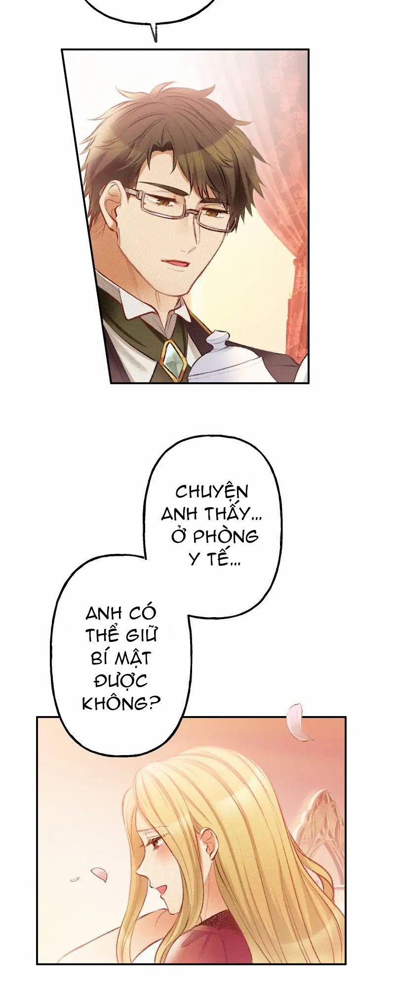 Sức Nóng Của Nữ Phản Diện Được Tái Sinh 15.2 trang 2