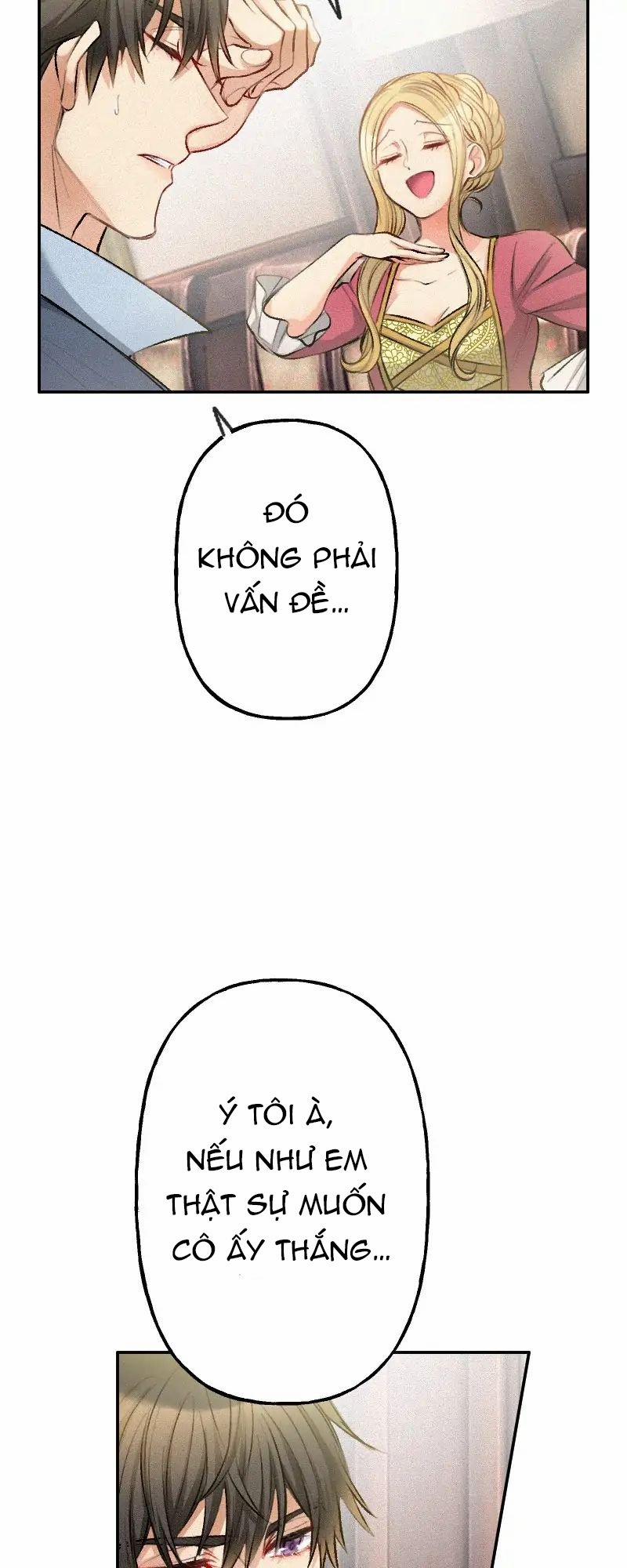 Sức Nóng Của Nữ Phản Diện Được Tái Sinh 16.2 trang 1