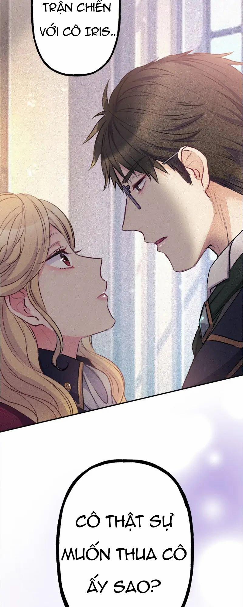 Sức Nóng Của Nữ Phản Diện Được Tái Sinh 16.2 trang 20