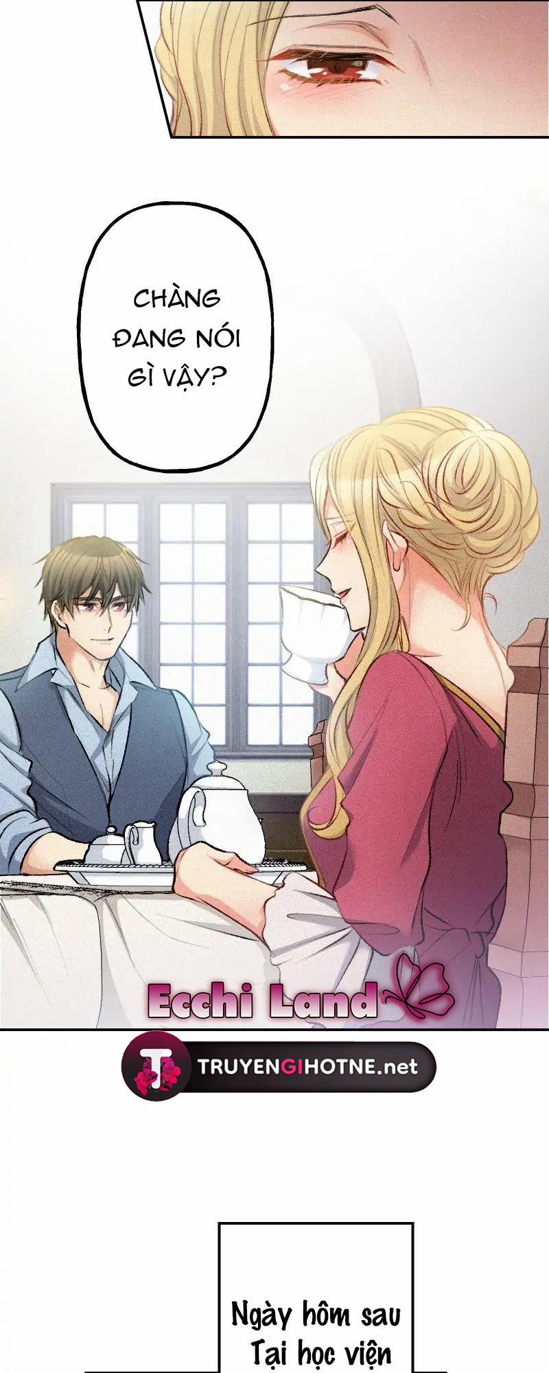 Sức Nóng Của Nữ Phản Diện Được Tái Sinh 16.2 trang 3