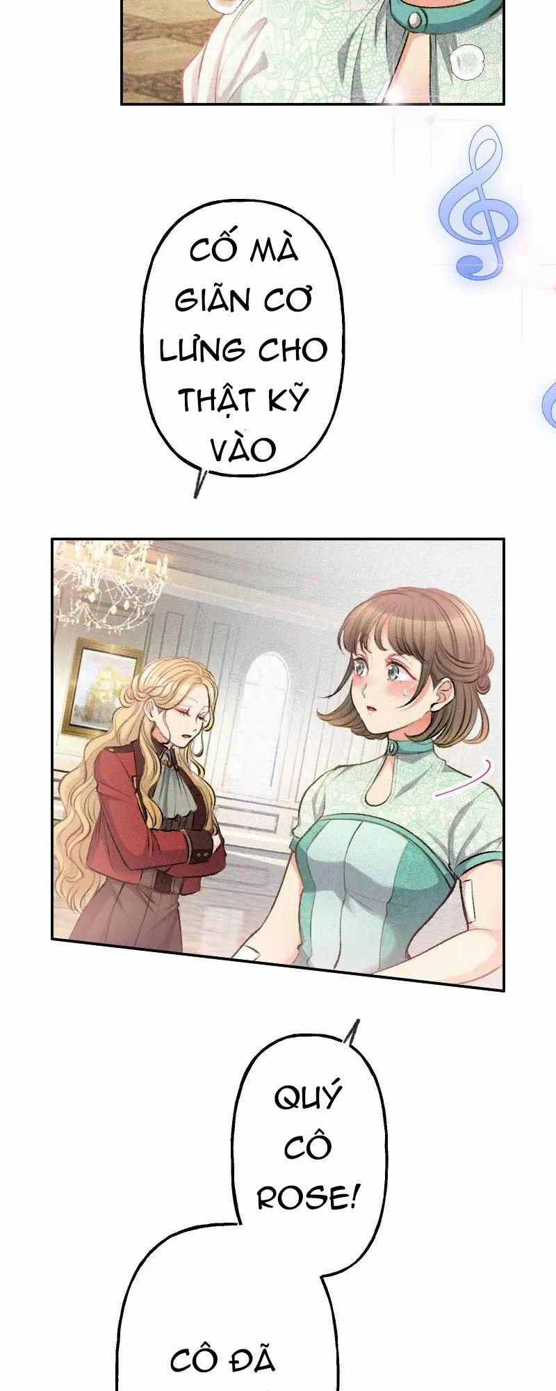 Sức Nóng Của Nữ Phản Diện Được Tái Sinh 16.2 trang 7