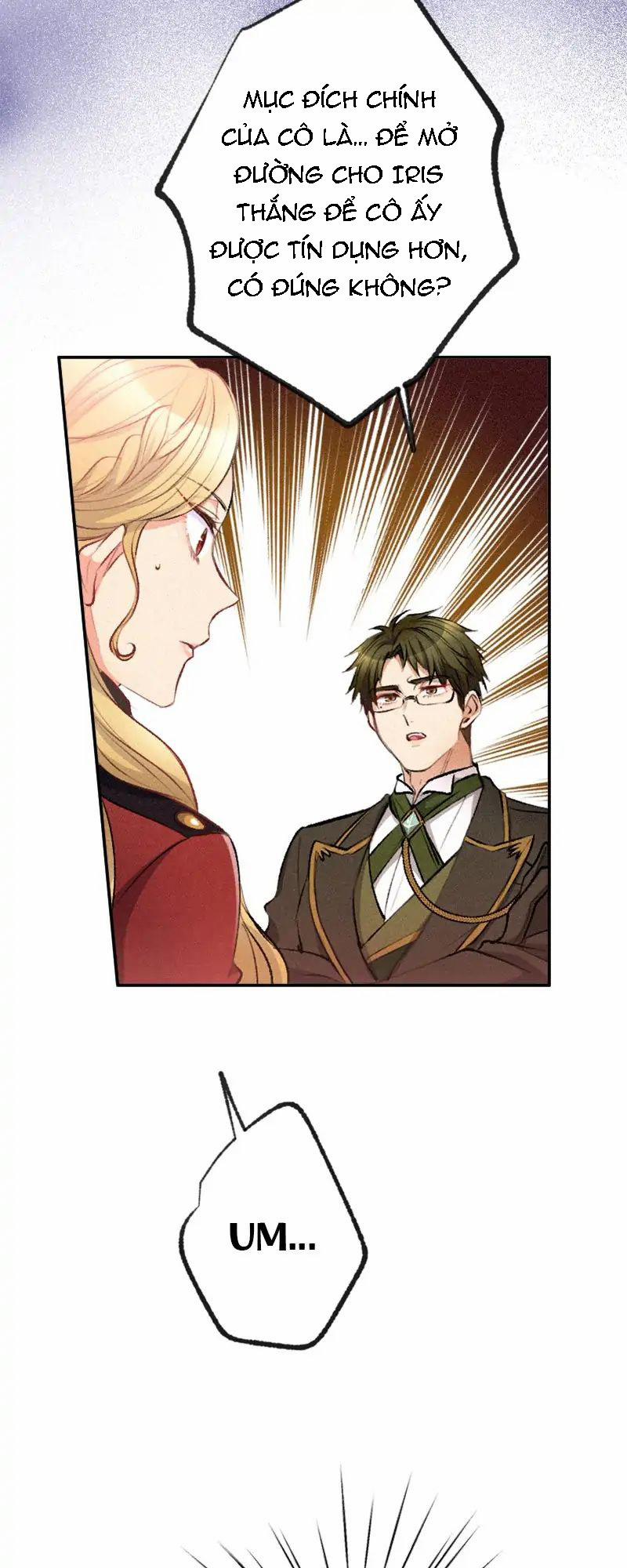 Sức Nóng Của Nữ Phản Diện Được Tái Sinh 17.1 trang 10