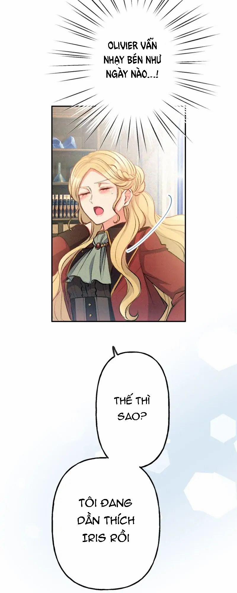 Sức Nóng Của Nữ Phản Diện Được Tái Sinh 17.1 trang 11