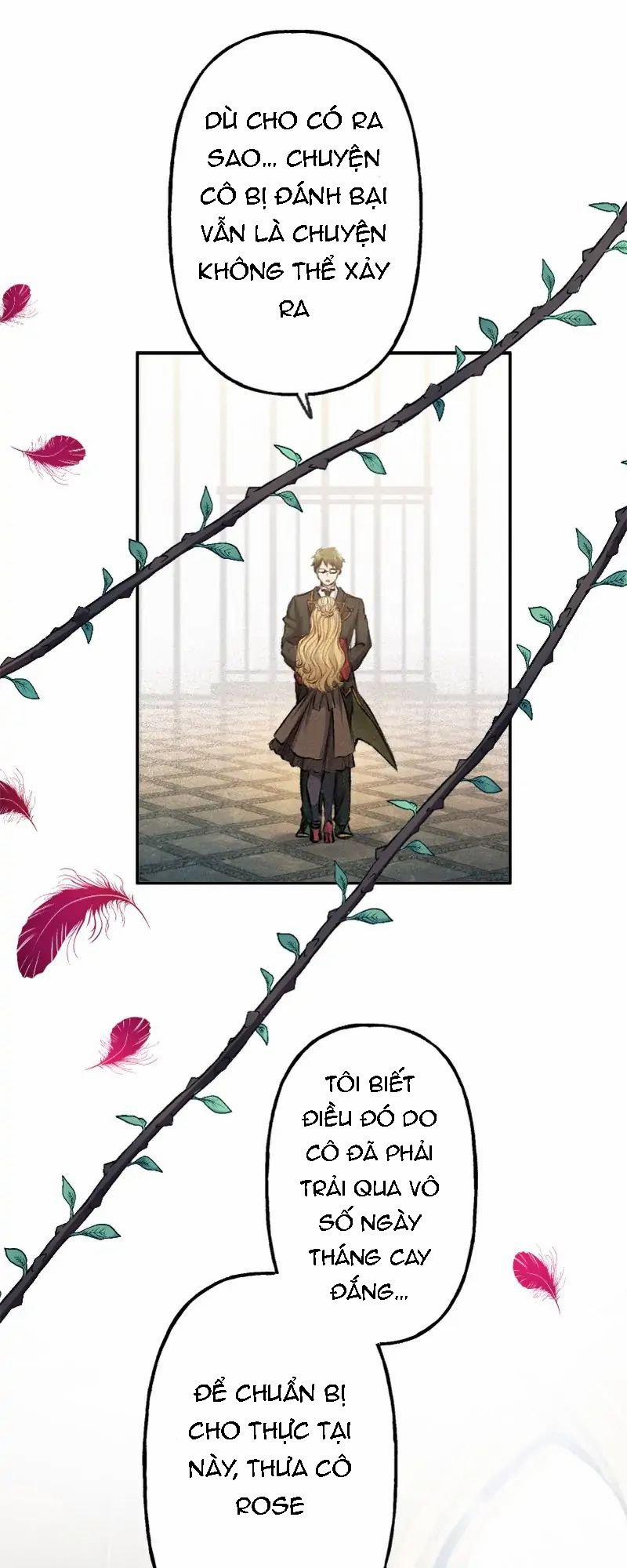 Sức Nóng Của Nữ Phản Diện Được Tái Sinh 17.1 trang 13