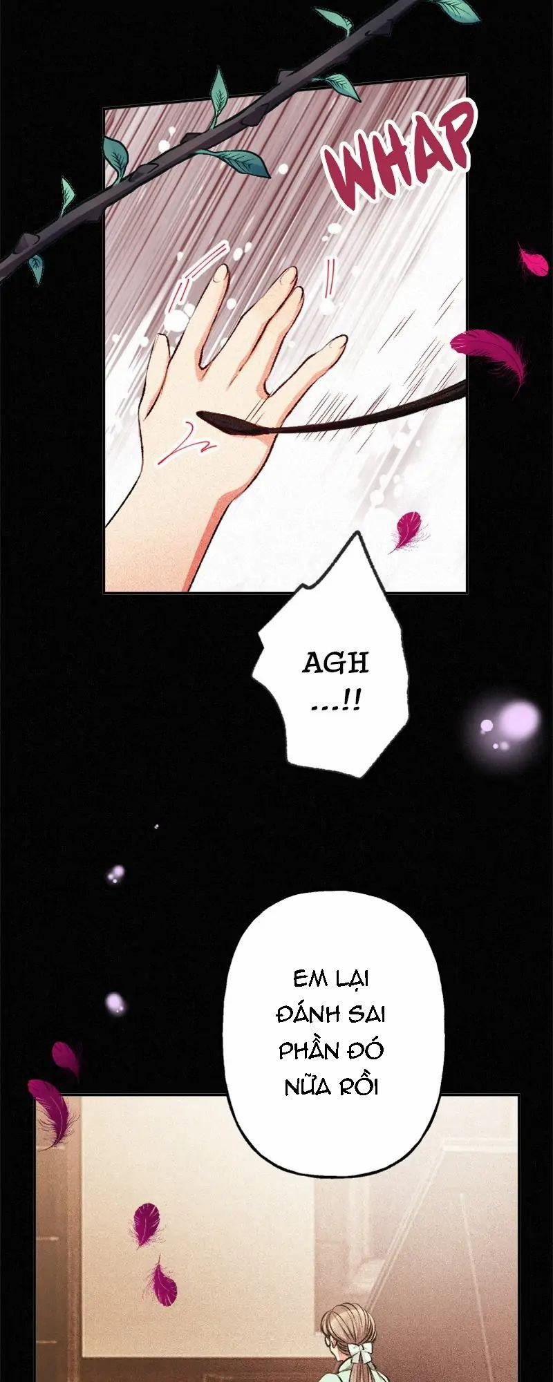 Sức Nóng Của Nữ Phản Diện Được Tái Sinh 17.1 trang 16